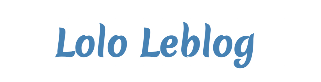 Logo de Lolo le Blog